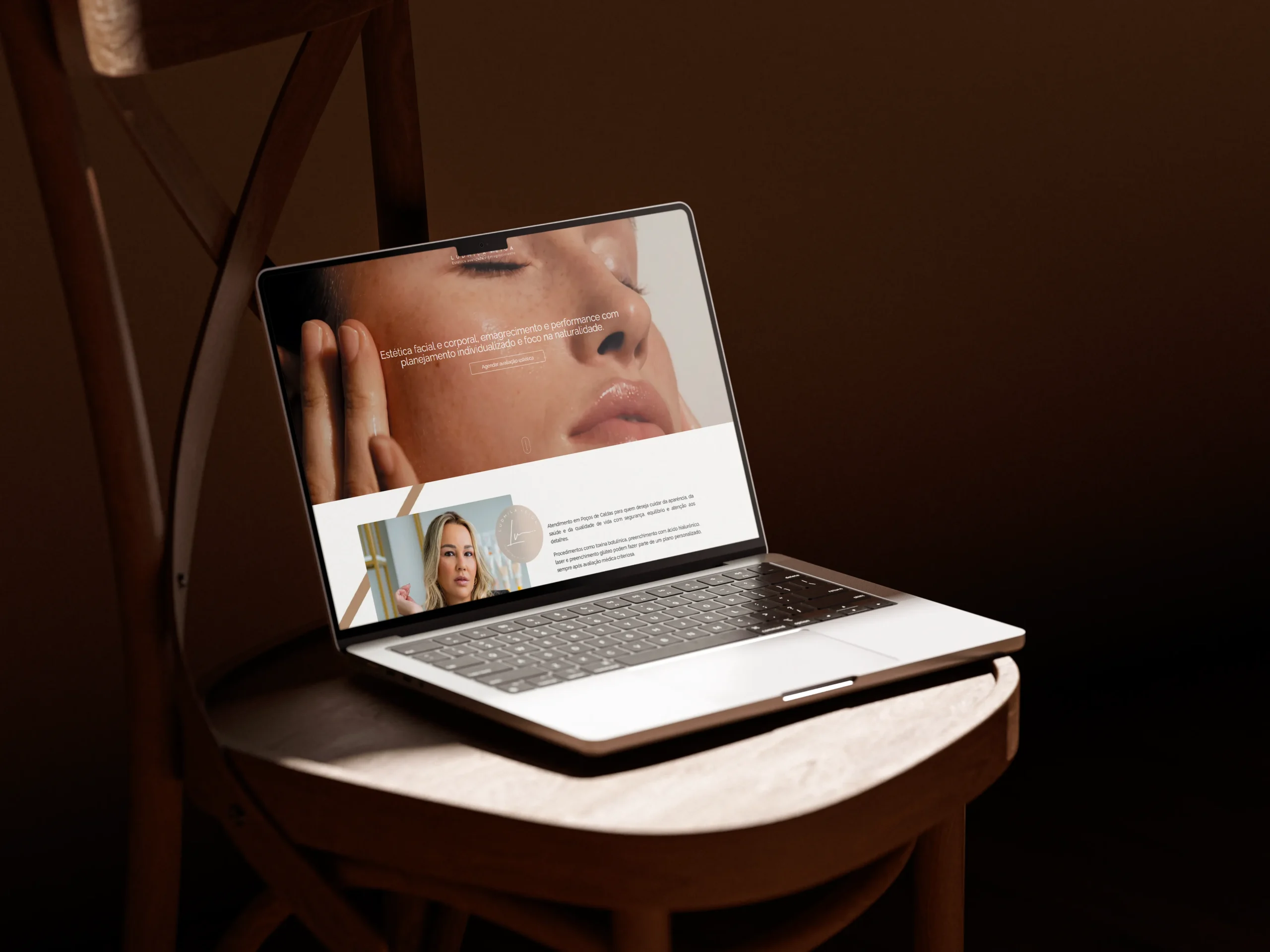 Ludmilla Veiga Web Design