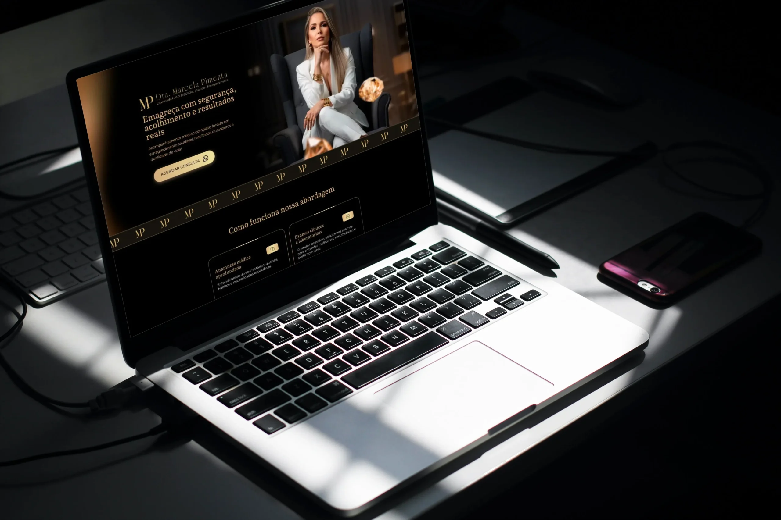 Marcela Pimenta Web Design