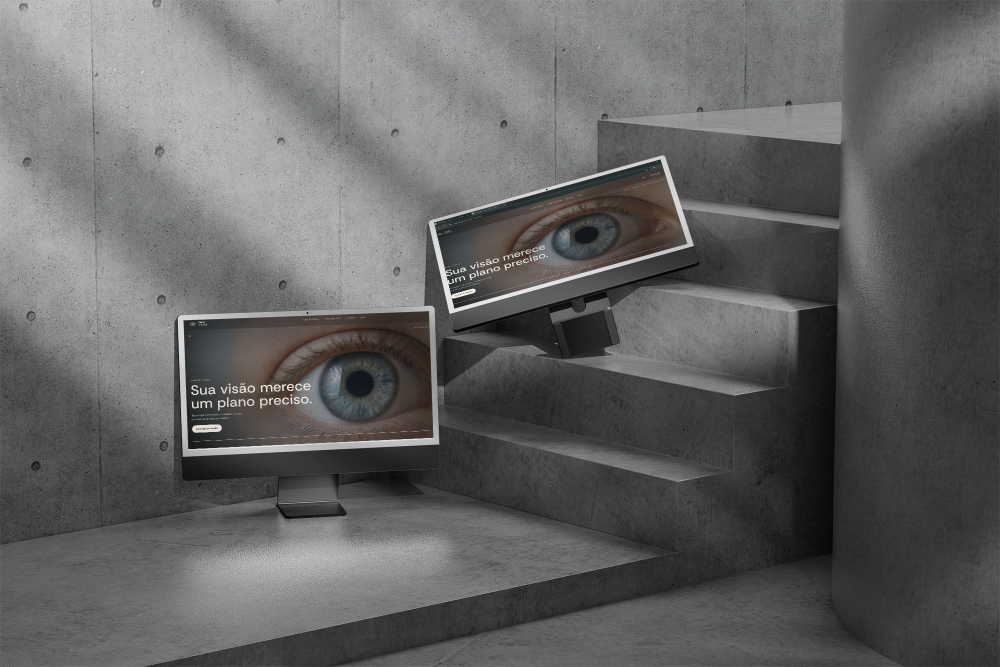 Clarity Vision Web Design